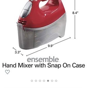 Hamilton Beach 6-speed electric hand mixer